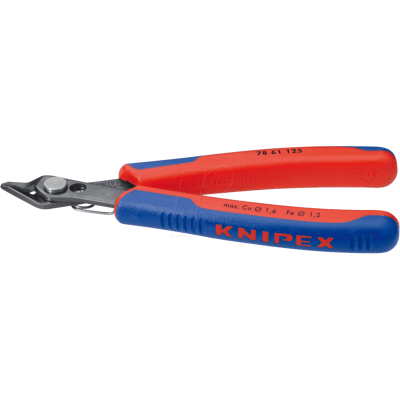 KNIPEX KN 78 61 125 - Alicates de corte lateral, Electronic Super Knips®, 125 mm, bru& KNIPEX KN 78 61 125 - Alicates de corte lateral, Electronic Super Knips®, 125 mm, bru&