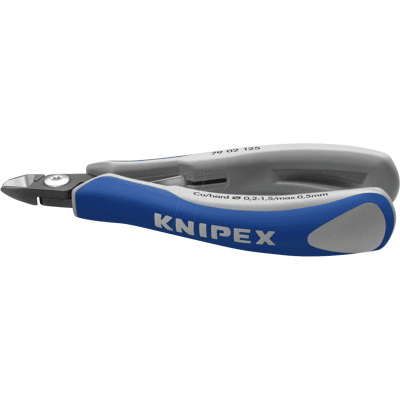 KNIPEX KN 79 22 125 - Alicates de corte diagonal para electrónica de precisi&oa KNIPEX KN 79 22 125 - Alicates de corte diagonal para electrónica de precisi&oa