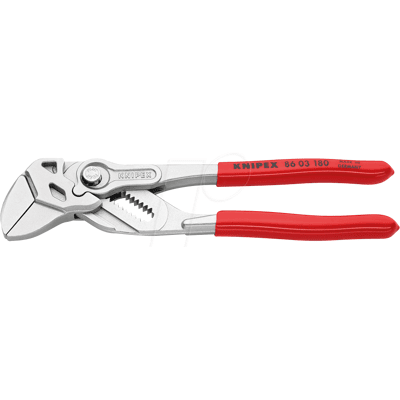 KNIPEX KN 86 03 180 - Tenaza llave, 180 mm KNIPEX KN 86 03 180 - Tenaza llave, 180 mm