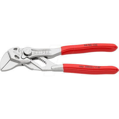 KNIPEX KN 86 03 125 - Tenaza llave, 125 mm KNIPEX KN 86 03 125 - Tenaza llave, 125 mm