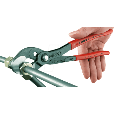 KNIPEX KN 87 41 250 - Tenazas para tornillos, Raptor, 250 mm KNIPEX KN 87 41 250 - Tenazas para tornillos, Raptor, 250 mm