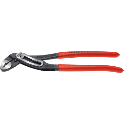 KNIPEX KN 88 01 250 - Alicates de pico de loro, Alligator®, 250 mm KNIPEX KN 88 01 250 - Alicates de pico de loro, Alligator®, 250 mm