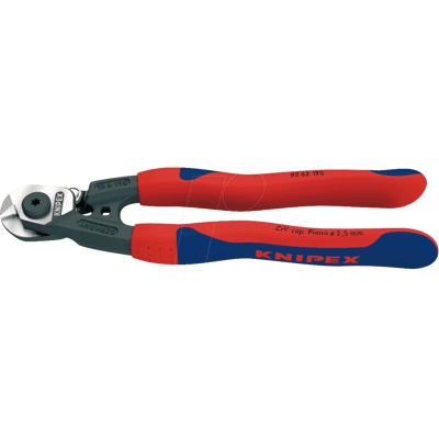 KNIPEX KN 95 62 190 - Cortador de cable de alambre, 190 mm KNIPEX KN 95 62 190 - Cortador de cable de alambre, 190 mm