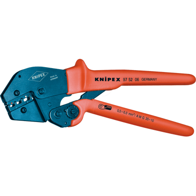 KNIPEX KN 97 52 13 - Crimpadora, 250 mm, terminales de cable de tubo y crimpado no ai KNIPEX KN 97 52 13 - Crimpadora, 250 mm, terminales de cable de tubo y crimpado no ai