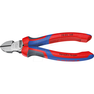 KNIPEX KN 70 02 160 - Alicates de corte lateral, Vanadin-Super, 160 mm, cabeza pulida KNIPEX KN 70 02 160 - Alicates de corte lateral, Vanadin-Super, 160 mm, cabeza pulida