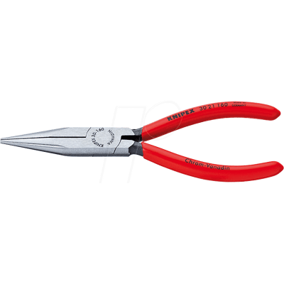 KNIPEX KN 30 21 140 - Alicates de punta redonda, alicates de punta larga, 140 mm KNIPEX KN 30 21 140 - Alicates de punta redonda, alicates de punta larga, 140 mm