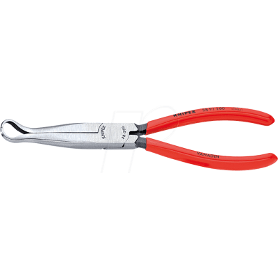 KNIPEX KN 38 91 200 - Pinza de mecánico, conector de bujía, 200 mm KNIPEX KN 38 91 200 - Pinza de mecánico, conector de bujía, 200 mm