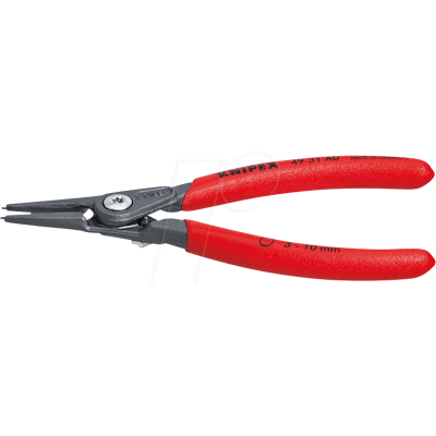 KNIPEX KN 49 31 A0 - Alicate para arandelas, 140 mm KNIPEX KN 49 31 A0 - Alicate para arandelas, 140 mm