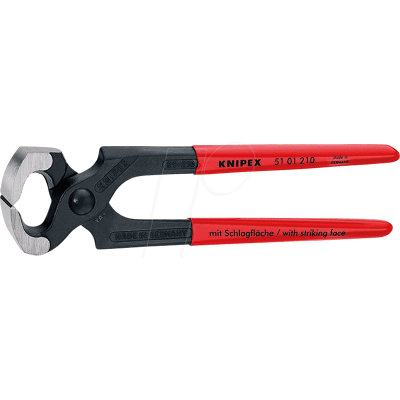 KNIPEX KN 51 01 210 - Alicate para martillo, 210 mm KNIPEX KN 51 01 210 - Alicate para martillo, 210 mm