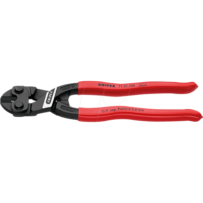 KNIPEX KN 71 31 200 - Cortapernos compacto, CoBolt®, 200 mm KNIPEX KN 71 31 200 - Cortapernos compacto, CoBolt®, 200 mm