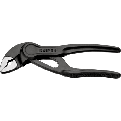 KNIPEX KN 87 00 100 - Alicates de pico de loro cobra® XS, 100 mm KNIPEX KN 87 00 100 - Alicates de pico de loro cobra® XS, 100 mm