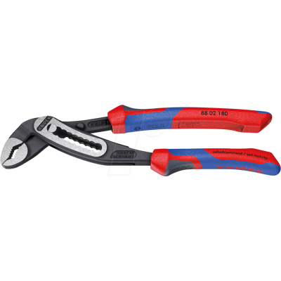 KNIPEX KN 88 02 180 - Alicates de pico de loro, Alligator®, 180 mm, cabeza pulida KNIPEX KN 88 02 180 - Alicates de pico de loro, Alligator®, 180 mm, cabeza pulida