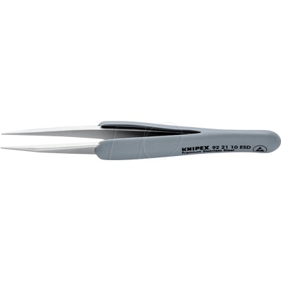 Knipex 92 21 10 ESD Pinzas de precisión - Herramienta para electrónica Knipex 92 21 10 ESD Pinzas de precisión - Herramienta para electrónica