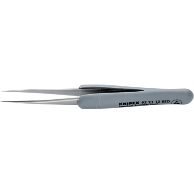 Knipex 92 21 12 ESD Pinzas de precisión - Componentes electrónicos Knipex 92 21 12 ESD Pinzas de precisión - Componentes electrónicos