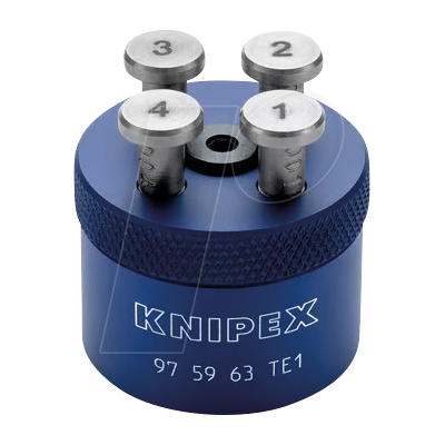 KNIPEX KN 97 59 63 TE1 - Contacto TE (Intercontec) Conector KNIPEX KN 97 59 63 TE1 - Contacto TE (Intercontec) Conector