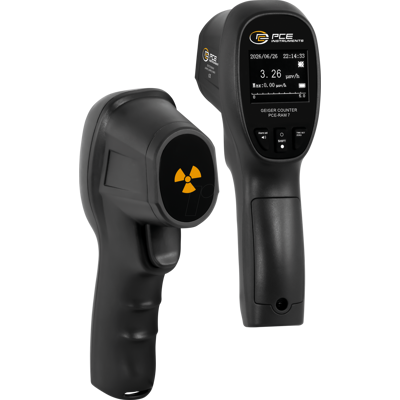PCE INSTRUMENTS PCE RAM 7 - Medidor de radiación PCE-RAM 7 PCE INSTRUMENTS PCE RAM 7 - Medidor de radiación PCE-RAM 7