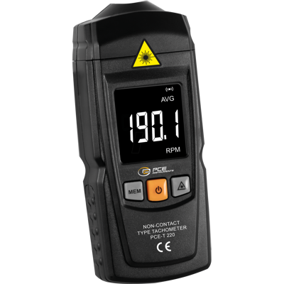 PCE Instruments PCE T 220 - Tacómetro manual sin contacto PCE Instruments PCE T 220 - Tacómetro manual sin contacto