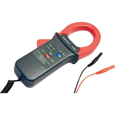 PEAKTECH 4300 - Adaptador de sonda de corriente 1000A AC/DC con enchufe de 4mm PEAKTECH 4300 - Adaptador de sonda de corriente 1000A AC/DC con enchufe de 4mm