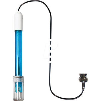 PEAKTECH 5310A - P 5310 A PR" Sonda de repuesto para medidor de pH P 5310 A. PEAKTECH 5310A - P 5310 A PR" Sonda de repuesto para medidor de pH P 5310 A.