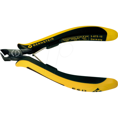 Bernstein Modelo 3-675-15 Alicates Conductores ESD Bernstein Modelo 3-675-15 Alicates Conductores ESD