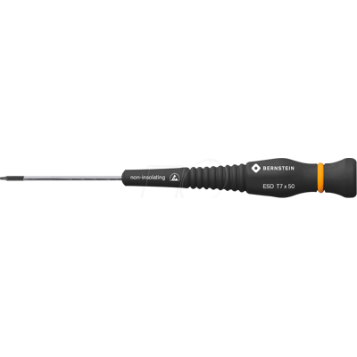 Destornillador TORX T 7 Bernstein Modelo T 7 con ESD - Herramienta de Precisión Destornillador TORX T 7 Bernstein Modelo T 7 con ESD - Herramienta de Precisión