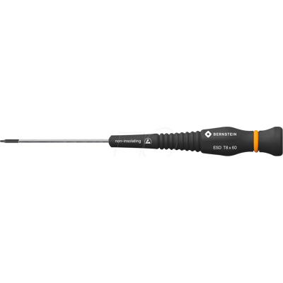 Bernstein Modelo 6-664 L Destornillador Torx ESD T8 - Destornillador Bernstein Modelo 6-664 L Destornillador Torx ESD T8 - Destornillador