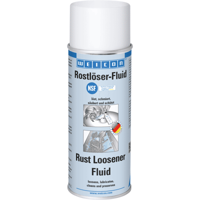 WEICON 11154400 - Disolvente de óxido, líquido Loosener Rust, 400 ml WEICON 11154400 - Disolvente de óxido, líquido Loosener Rust, 400 ml
