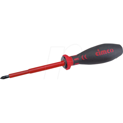 Destornillador aislado Cimco PH2 100mm - Certificado VDE Destornillador aislado Cimco PH2 100mm - Certificado VDE