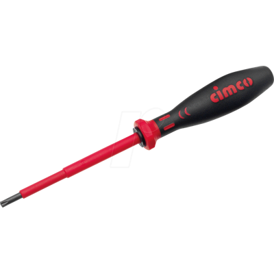 Destornillador VDE Cimco T8 - Torx 60mm Destornillador VDE Cimco T8 - Torx 60mm