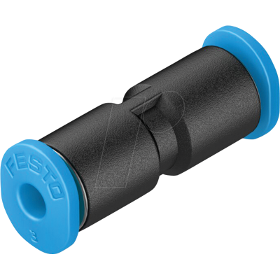 FESTO 130761 - Conector enchufable, recto, con reductor, Ø 6 mm <> Ø 4 mm FESTO 130761 - Conector enchufable, recto, con reductor, Ø 6 mm <> Ø 4 mm