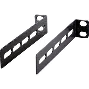 EFB-ELEKTRONIK EFB 691650TS.W - Conjunto angular para estante, negro EFB-ELEKTRONIK EFB 691650TS.W - Conjunto angular para estante, negro