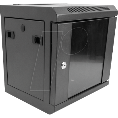 DELOCK 43417 - Caja de red de 10", 6 U, negra DELOCK 43417 - Caja de red de 10", 6 U, negra