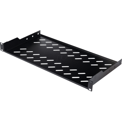 EQUIP EZFS19140B - Balda de 19", 1U, 400 mm, negra EQUIP EZFS19140B - Balda de 19", 1U, 400 mm, negra