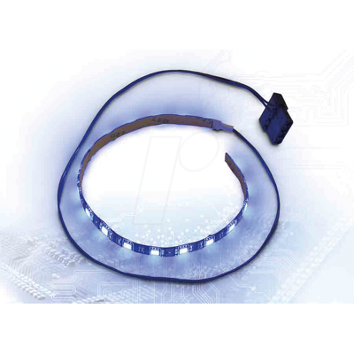 IT88885448 - Tiras Inter-Tech LED, azul, 30 cm IT88885448 - Tiras Inter-Tech LED, azul, 30 cm