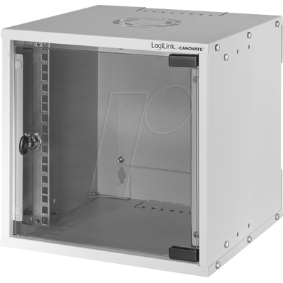 LOGILINK W99Z30G - Carcasa de pared de 10", 9U, profundidad 300 mm, gris LOGILINK W99Z30G - Carcasa de pared de 10", 9U, profundidad 300 mm, gris