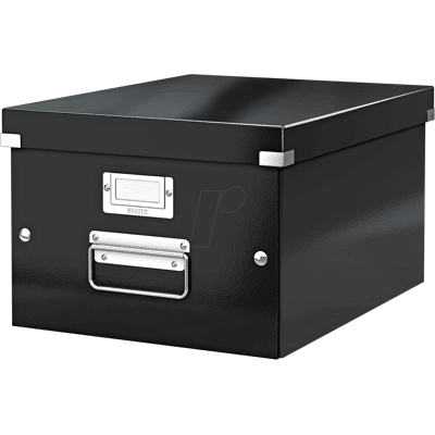 LEITZ 60440095 - Caja de archivo C&S; WOW medio negro LEITZ 60440095 - Caja de archivo C&S; WOW medio negro