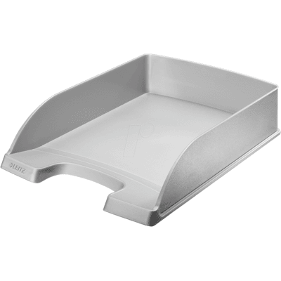 LEITZ 52270084 - Cesta para cartas a4 Standard Plus, plateada LEITZ 52270084 - Cesta para cartas a4 Standard Plus, plateada