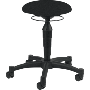 Taburete giratorio ergonómico Topstar - Asiento de oficina compacto Taburete giratorio ergonómico Topstar - Asiento de oficina compacto