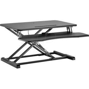 LOGILINK EO0033 - Escritorio con bandeja para teclado, ajustable LOGILINK EO0033 - Escritorio con bandeja para teclado, ajustable