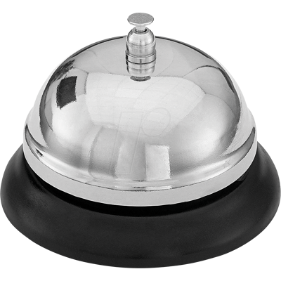 WEDO 624411 - Campana de mesa WEDO plata WEDO 624411 - Campana de mesa WEDO plata