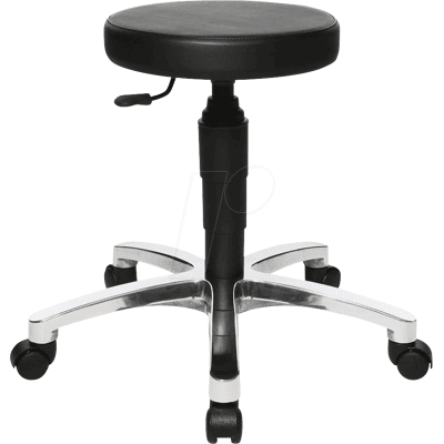 Silla de oficina Topstar - Ajustable, Giratoria, Negra - Muebles de oficina Silla de oficina Topstar - Ajustable, Giratoria, Negra - Muebles de oficina
