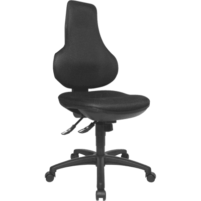 Silla de oficina ergonómica Topstar SY - Negra - Hasta 8 horas Silla de oficina ergonómica Topstar SY - Negra - Hasta 8 horas