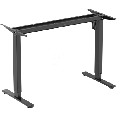 LOGILINK EO0056 - Bastidor de escritorio eléctricamente ajustable en altura, 1 mot LOGILINK EO0056 - Bastidor de escritorio eléctricamente ajustable en altura, 1 mot