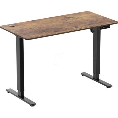LOGILINK EO0057 - Escritorio eléctrico ajustable de altura, 1 motor LOGILINK EO0057 - Escritorio eléctrico ajustable de altura, 1 motor