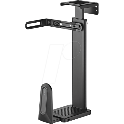 LOGILINK EO0073 - Soporte para PC, debajo de la mesa o de pared, 20 kg LOGILINK EO0073 - Soporte para PC, debajo de la mesa o de pared, 20 kg