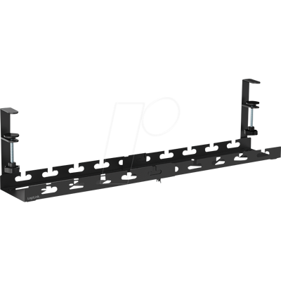 LOGILINK KAB0094 - Gestor de cables de montaje debajo de la mesa, 40 cm LOGILINK KAB0094 - Gestor de cables de montaje debajo de la mesa, 40 cm