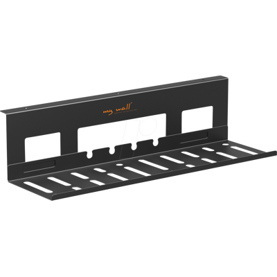 MYWALL MYW HZ48L - Gestor de cables, montaje debajo de la mesa MYWALL MYW HZ48L - Gestor de cables, montaje debajo de la mesa