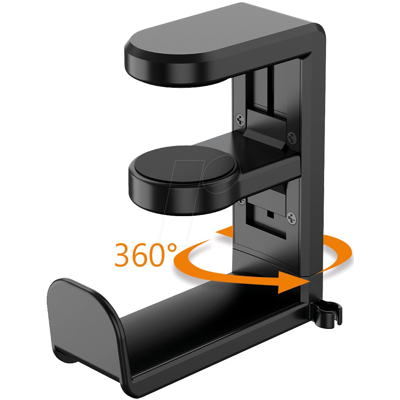 MYWALL MYW HZ55L - Gancho universal con sujeción de abrazadera MYWALL MYW HZ55L - Gancho universal con sujeción de abrazadera