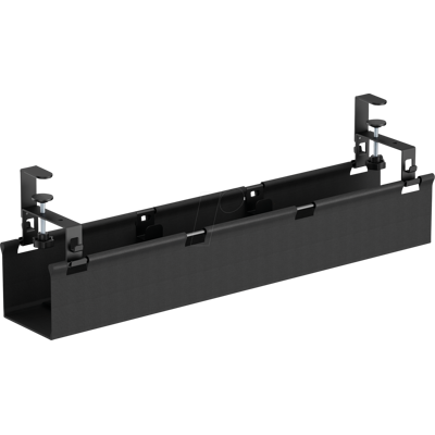MYWALL MYW HZ56-2L - Gestor de cables debajo de la mesa, montaje de abrazadera, cesta MYWALL MYW HZ56-2L - Gestor de cables debajo de la mesa, montaje de abrazadera, cesta