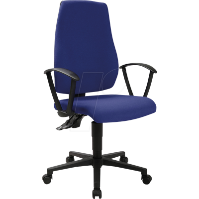 Silla de Oficina Topstar M500RG26 - Ergonómica, Azul, Ajustable Respaldar Silla de Oficina Topstar M500RG26 - Ergonómica, Azul, Ajustable Respaldar